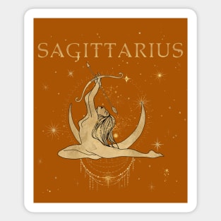 Sagittarius zodiac sign Sticker